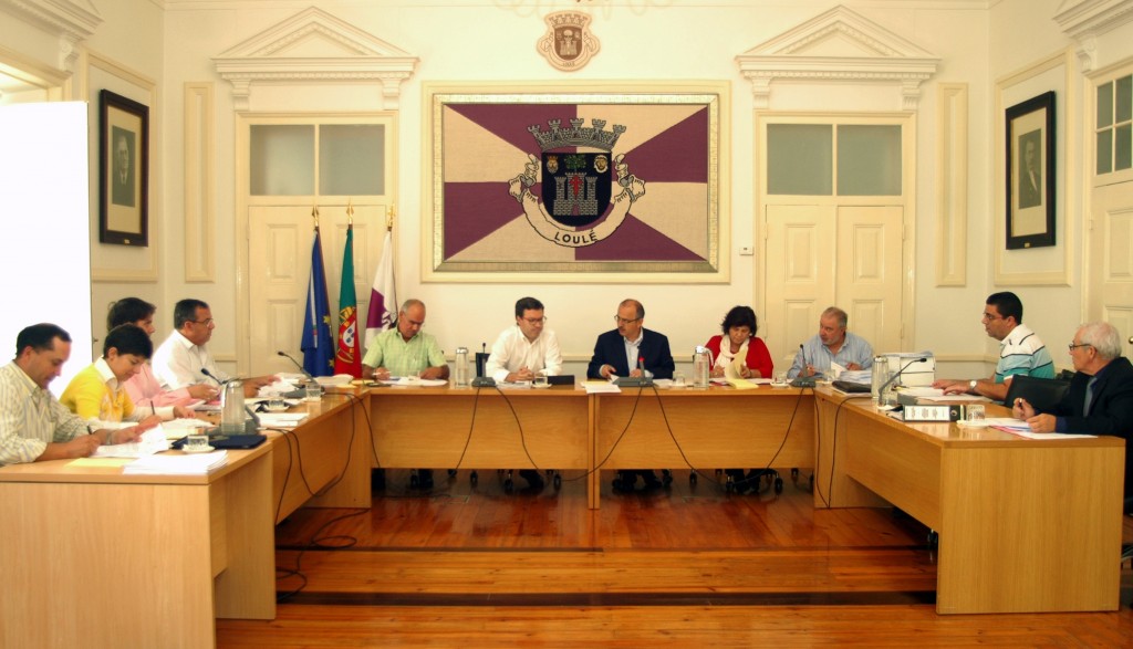 Reunião do Executivo da Câmara Municipal de Loulé