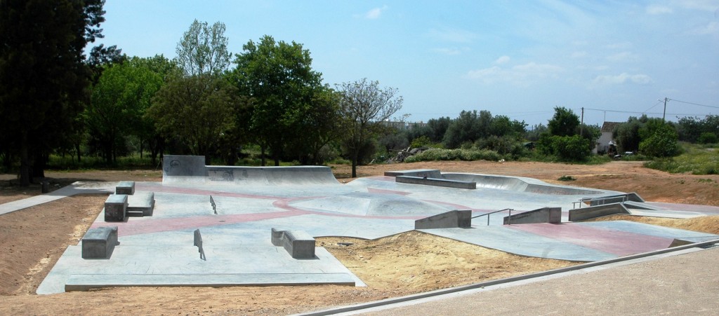 Skate Parque de Loule - C.M.Loule - Mira