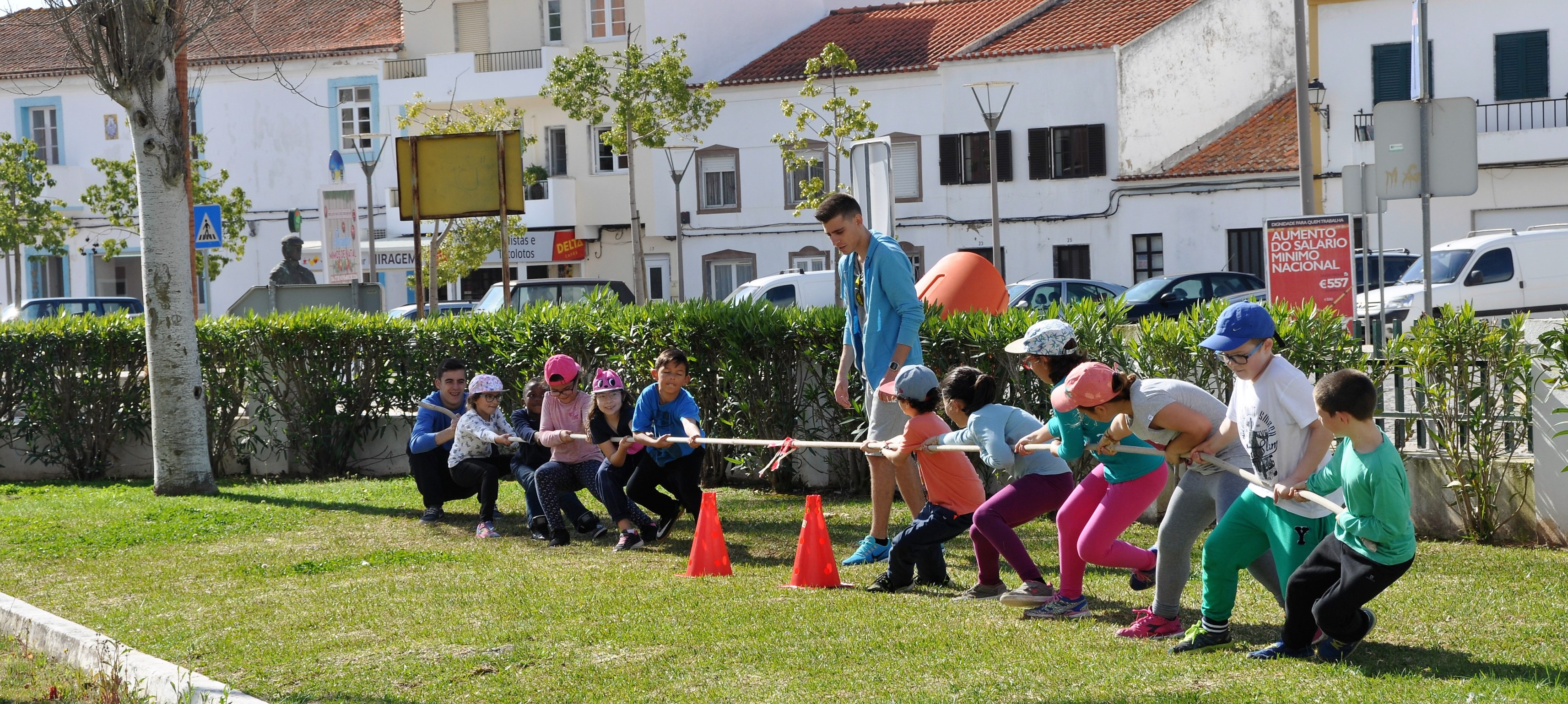 Criancas De Lagoa Experimentam Jogos Tradicionais Algarve Vivo