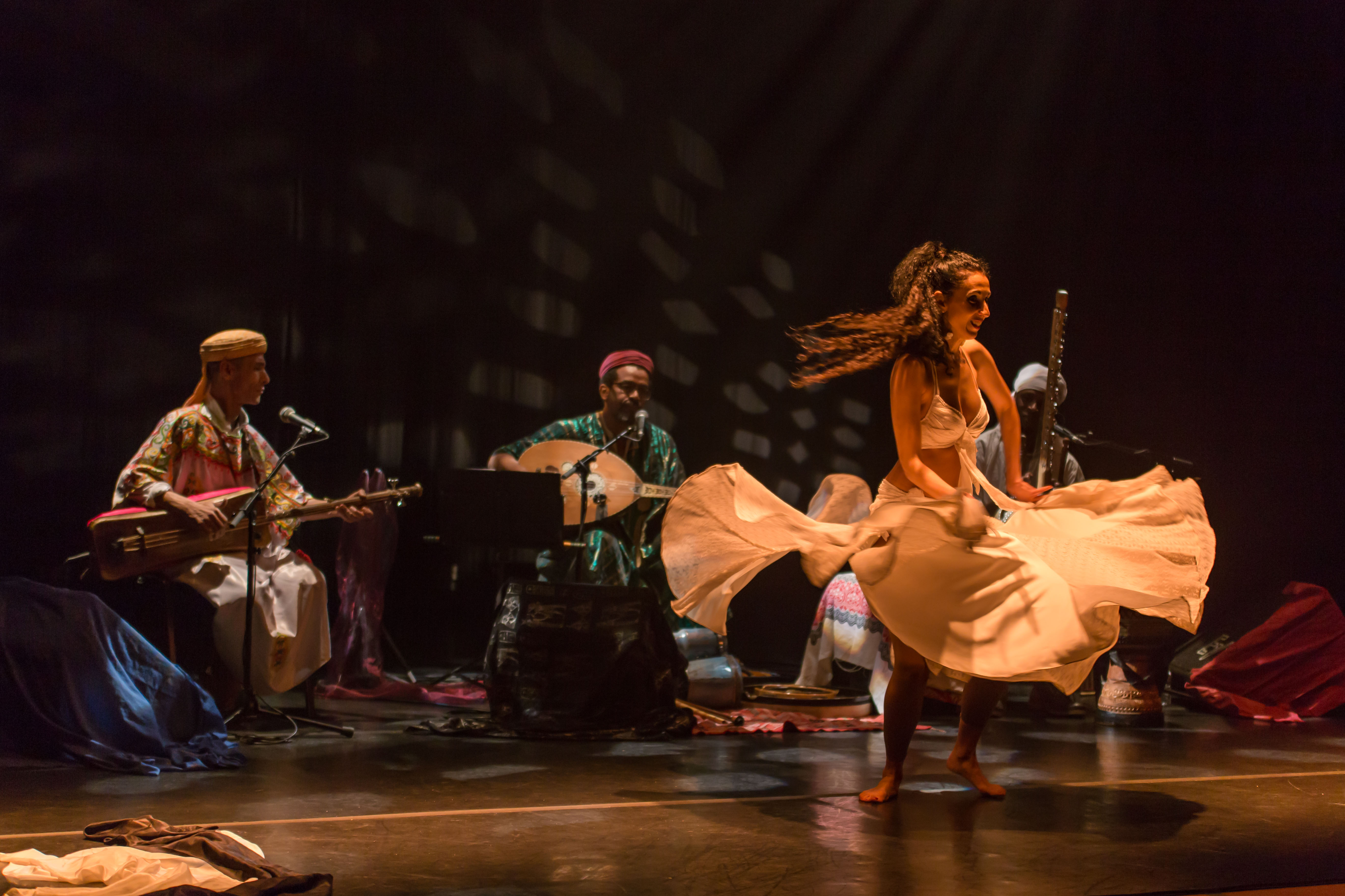 Egyptian dance opens Al-Mutamid Music Festival in Loulé