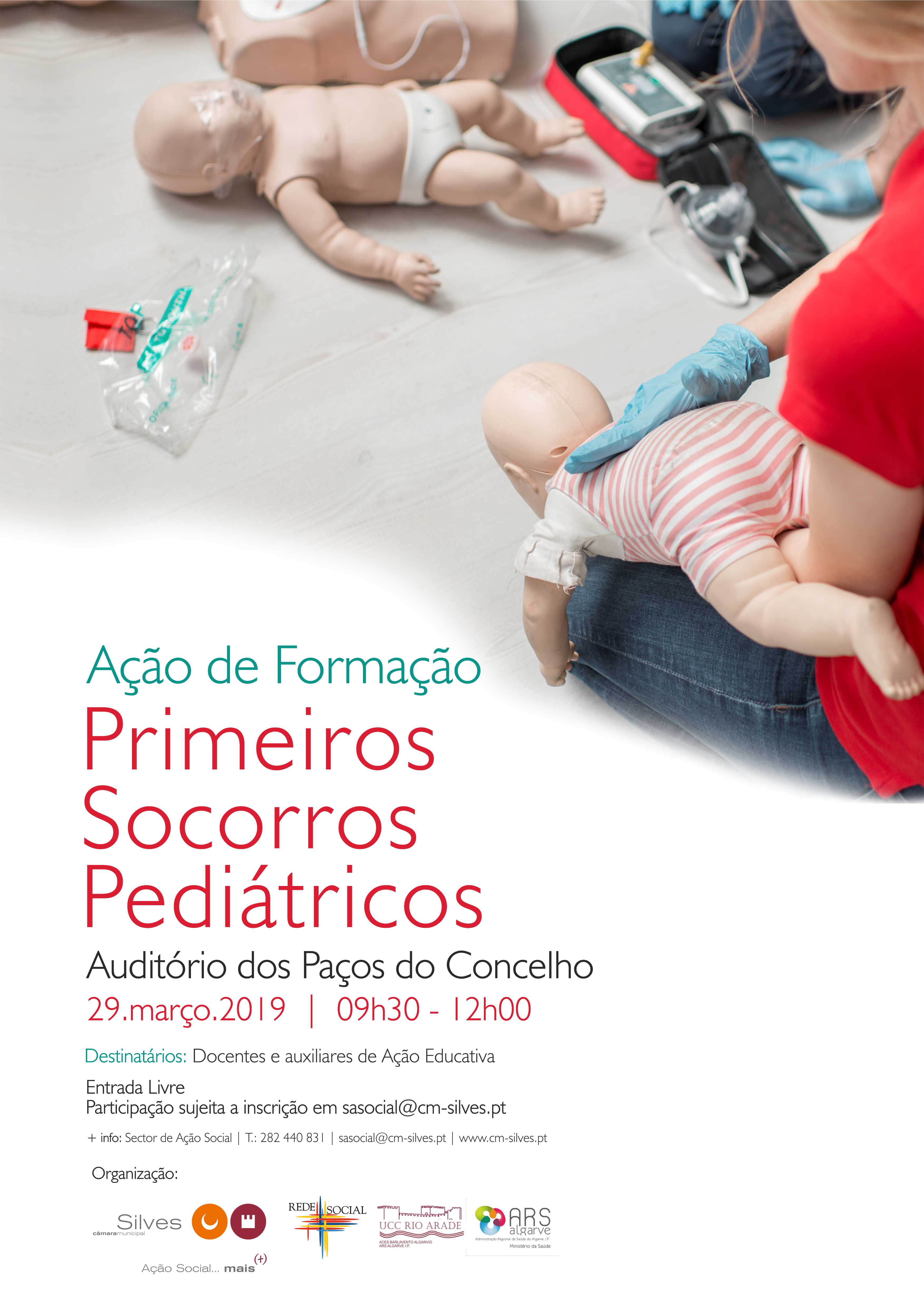 Ação de Formação sobre Primeiros Socorros Pediátricos em Silves Algarve Vivo