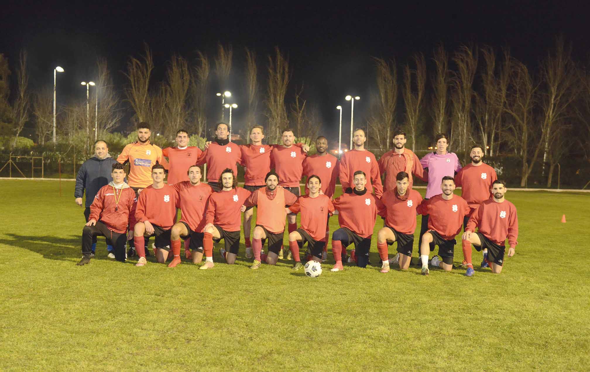 Curso Jogos Recreativos no Futebol, Futebol de Campo