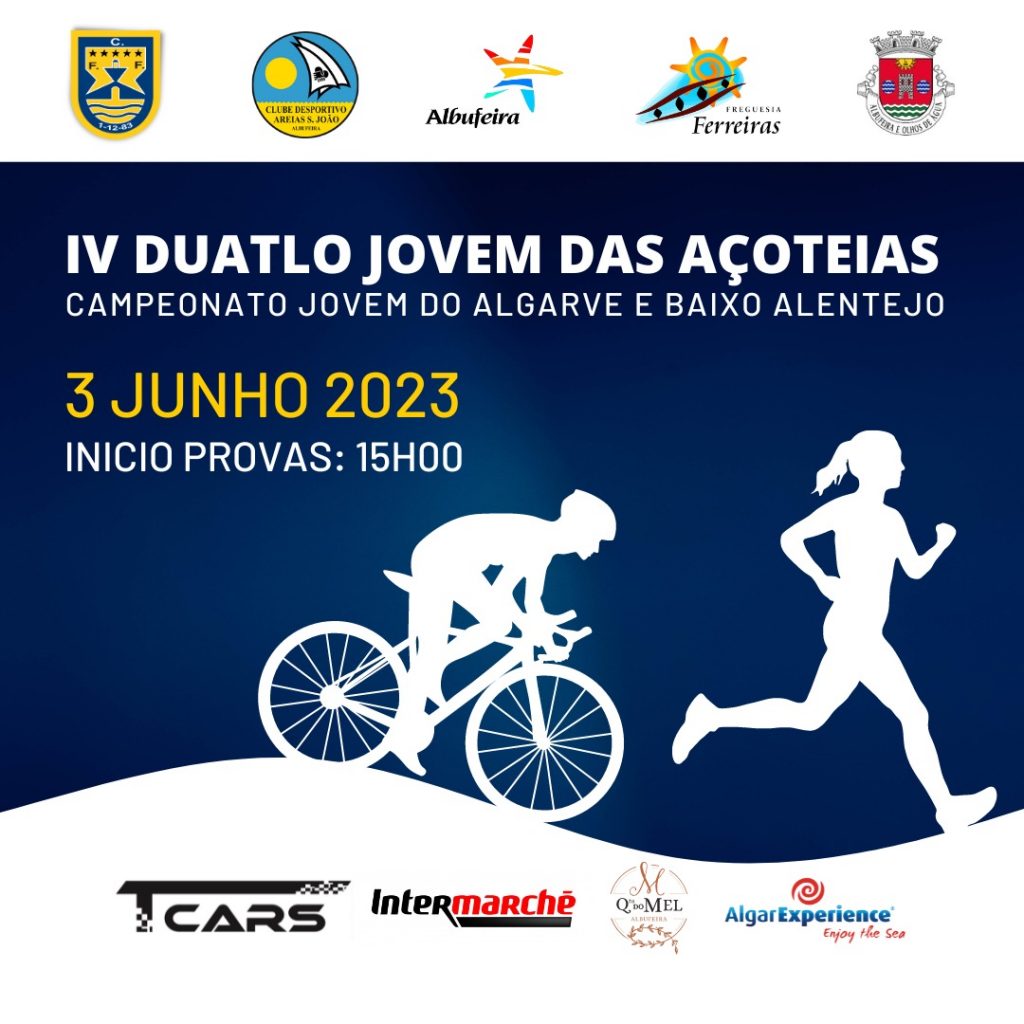 Calendário Algarve e Baixo Alentejo 2022 - Federação de Triatlo de