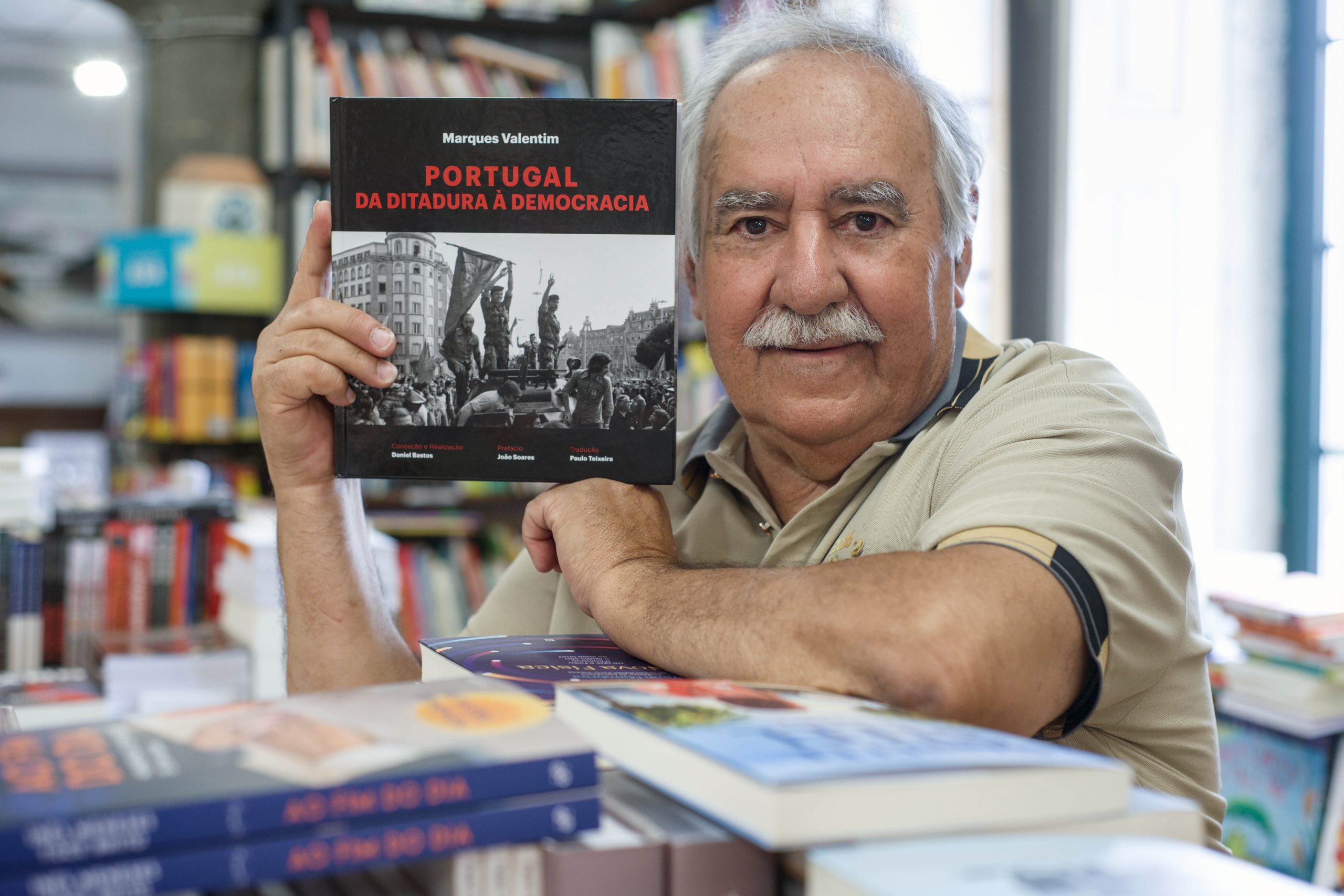 Marques Valentim presents ‘Portugal – from Dictatorship to Democracy’ in Portimão
